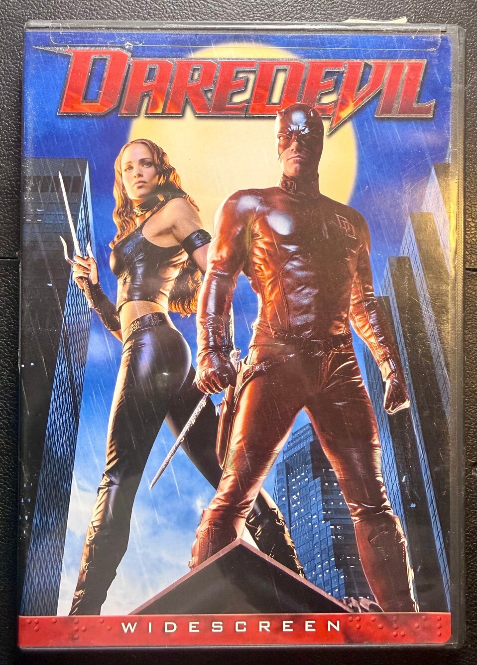 Daredevil 2003 DVD Widescreen Ben Affleck Jennifer Garner PG-13